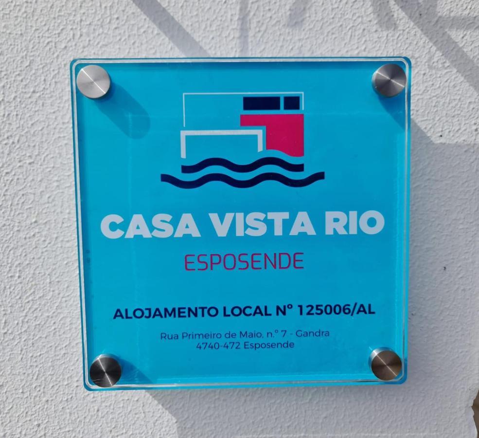 Casa Vista Rio Esposende Villa Bagian luar foto